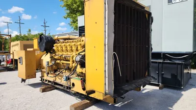 USED CATERPILLAR 1100KW CAT 3512