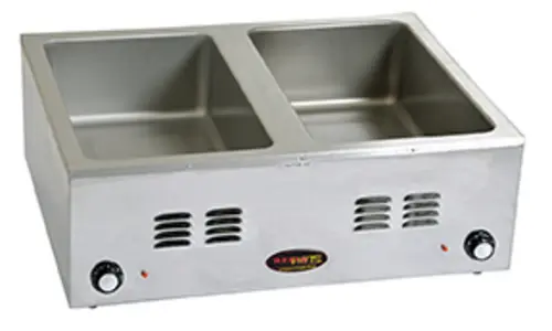 Eagle Group 1220FWE-120 Countertop Food Warmer - Wet Or Dry W/ (1) Full Size Pan Well, 120v