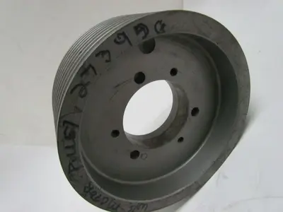 3V8.0x8 SF 8/3V8.0-SF 8-Groove 3V Belt QD Sheave 3" Bore QD SF Bushing 8" OD