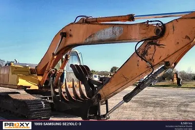 Used 1999 VOLVO CE SE210LC-3 Excavators Florida US | Proxy Equipment #1377781