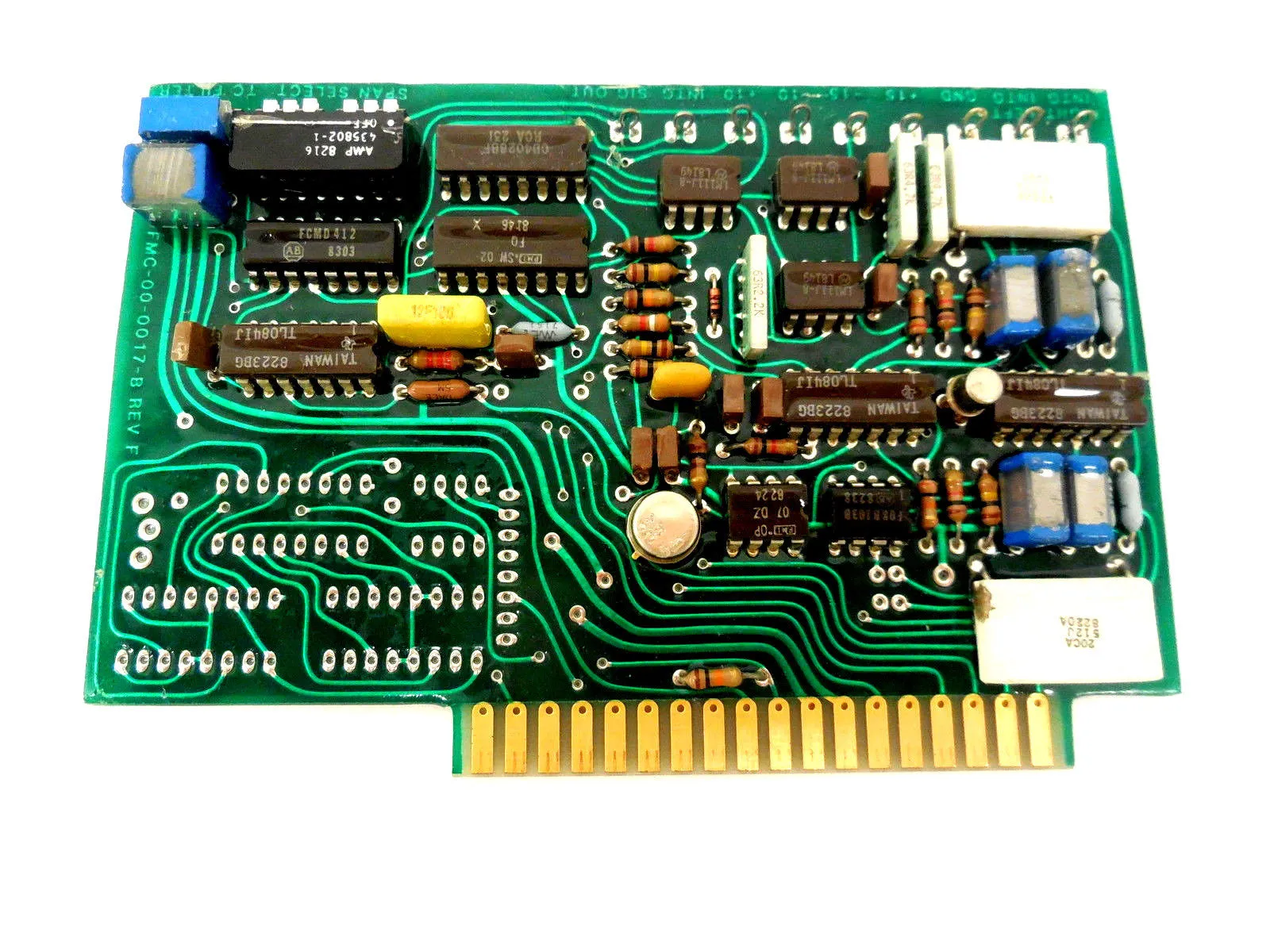 MICRO MOTION FMC-00-0017-B FREQUENCY BOARD FMC000017B