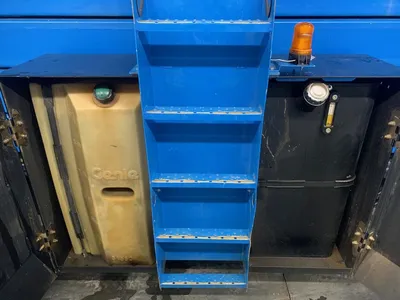 Used 2014 GENIE GS-4390RT ROUGH TERRAIN SCISSOR LIFT Scissor Lifters Alberta CA | Adcock Equipment #1418030