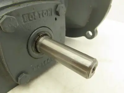 Boston Gear F713-5-B5-G Worm Gearbox 5:1 Reducer 1Hp 350rpm LH 56C-Face