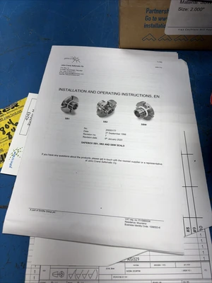 New | in-Stock John Crane SBW-2.000-QRVV-307684 Pump Parts Indiana US | J&J Industrial Supply #1232768