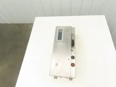 Allen Bradley 512-BCA-24 Combination Starter NEMA Size 1 Stainless 10HP 600V 3ph