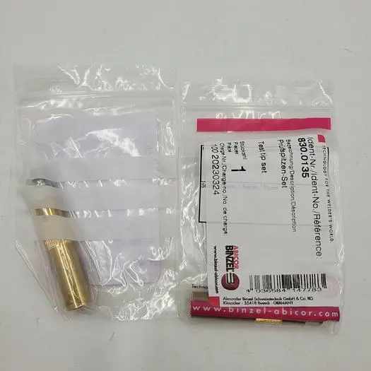 New | in-Stock ABICOR BINZEL ABICOR BINZEL 830.0135 *NEW* 100 20230324 Misc Electrical & Power Parts | ND Industrial Surplus #1217509