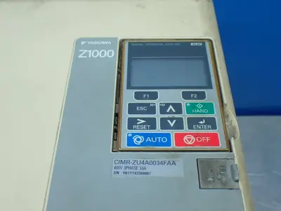 Used YASKAWA CIMRZU4A0034FAA Variable Speed Drives Ohio US | HGR 24 #879745
