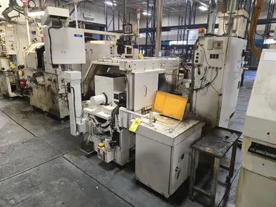 Koyo C4525D Finish Outer Diameter Grinding Machine; 3600m/Minute, Max Diameter 405mm, Max Width