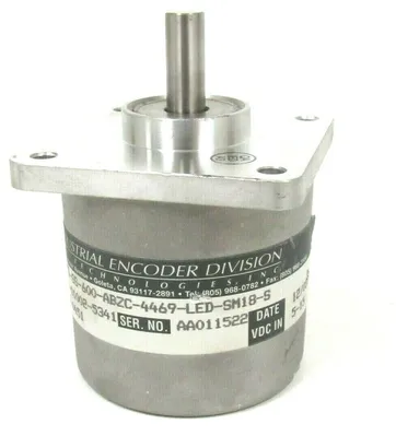NEW BEI H25D-SS-600-ABZC-4469-LED-SM18-S