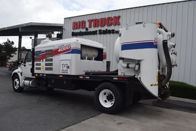 Used 2013 INTERNATIONAL 4300 Vacuum Truck California US | Big Truck & Equipment #1412216