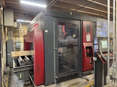 Used 2009 VOORTMAN 806 Beam Coping Machines Georgia US | The Equipment Hub #1260567