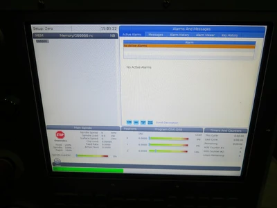 2018 HAAS CNC CONTROL SIMULATOR- FOR USE OR FOR “NEW” REPAIR PARTS