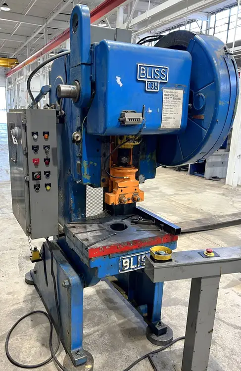 Used BLISS BLISS C-35 PRESS O.B.I. Presses | Alma Machinery #898890