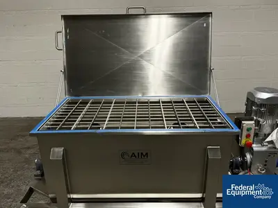 NEW AIM 15 Cu Ft AIM Blending Ribbon Blender, 304 S/S, 5 HP