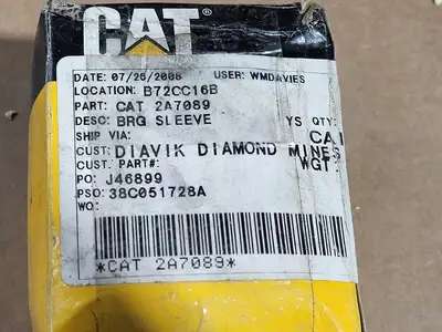 USED CATERPILLAR 2A-7089