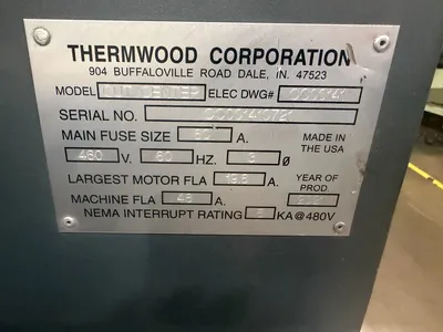 2021 THERMWOOD CUT READY CUT CENTER Woodworking Machinery | CNC EXCHANGE (12)