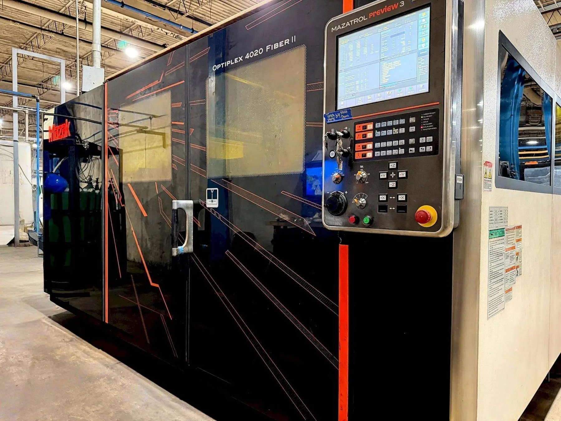 Used 2018 MAZAK OPTIPLEX 4020 FIBER II Laser Cutters Illinois US | Machine Factory Outlet #1262718