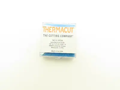 Thermacut HG10.167/H Len Meniscus ZnSe Zinc Selenium 1.5" OD 5.0" EFL 0.291" ET