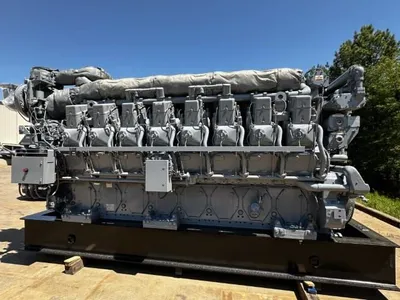 New Caterpillar G3616 Natural Gas Compression Engine 9.2:1 ADEM3 DYNO Tested