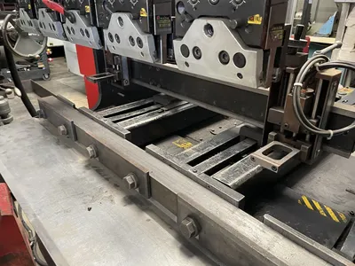 Used 1998 AMADA FBD-3512E Press Brakes California US | Wheeler Machinery Sales #1098586