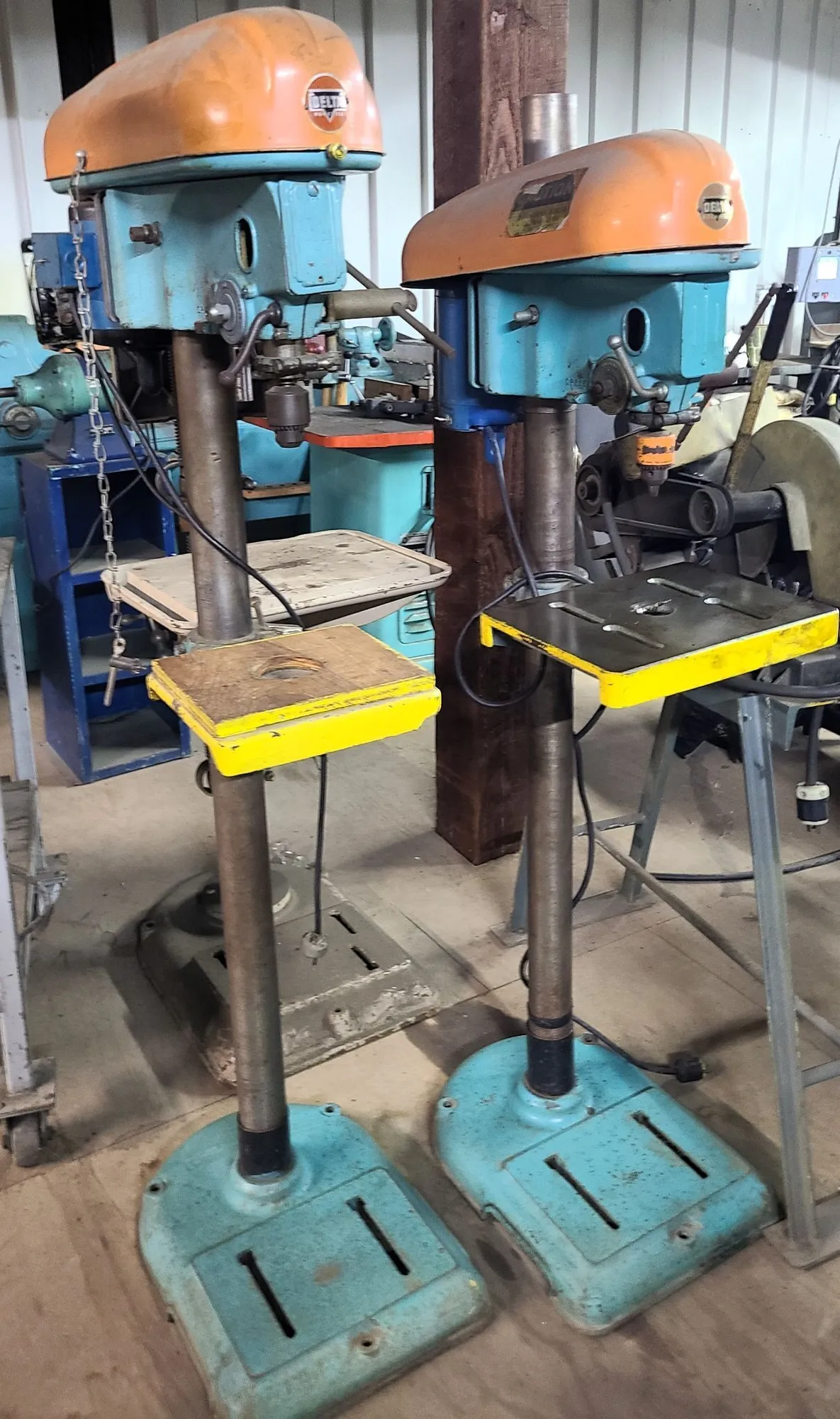 DELTA 14" DRILL PRESS