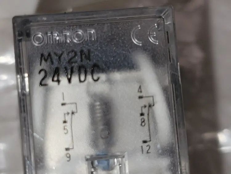 Used Omron MY2N 24VDC Relays & Switches Arizona US | ASSET CONVERSION SPECIALISTS, INC. #307681
