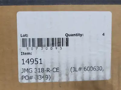 NEW JONELL SYSTEMS JMG-318-R-CE