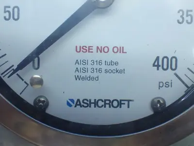 New | in-Stock ASHCROFT 451009S04L400# Miscellaneous MRO Ohio US | HGR 24 #891469