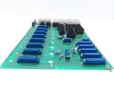 Mori Seiki E76020A02 Printed Circuit Board PCB Backplane Module AP-DTP-BCS