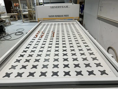 Used 2021 AKSERTEAM WP2 OTM Laminating Equipment Ontario CA | MachineryMax #1548904
