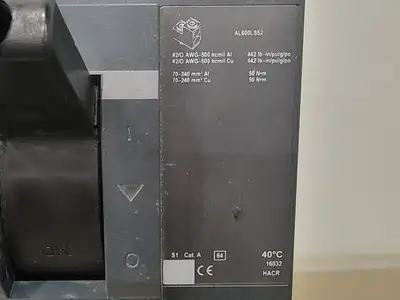 USED SQUARE D LRM36400U33X