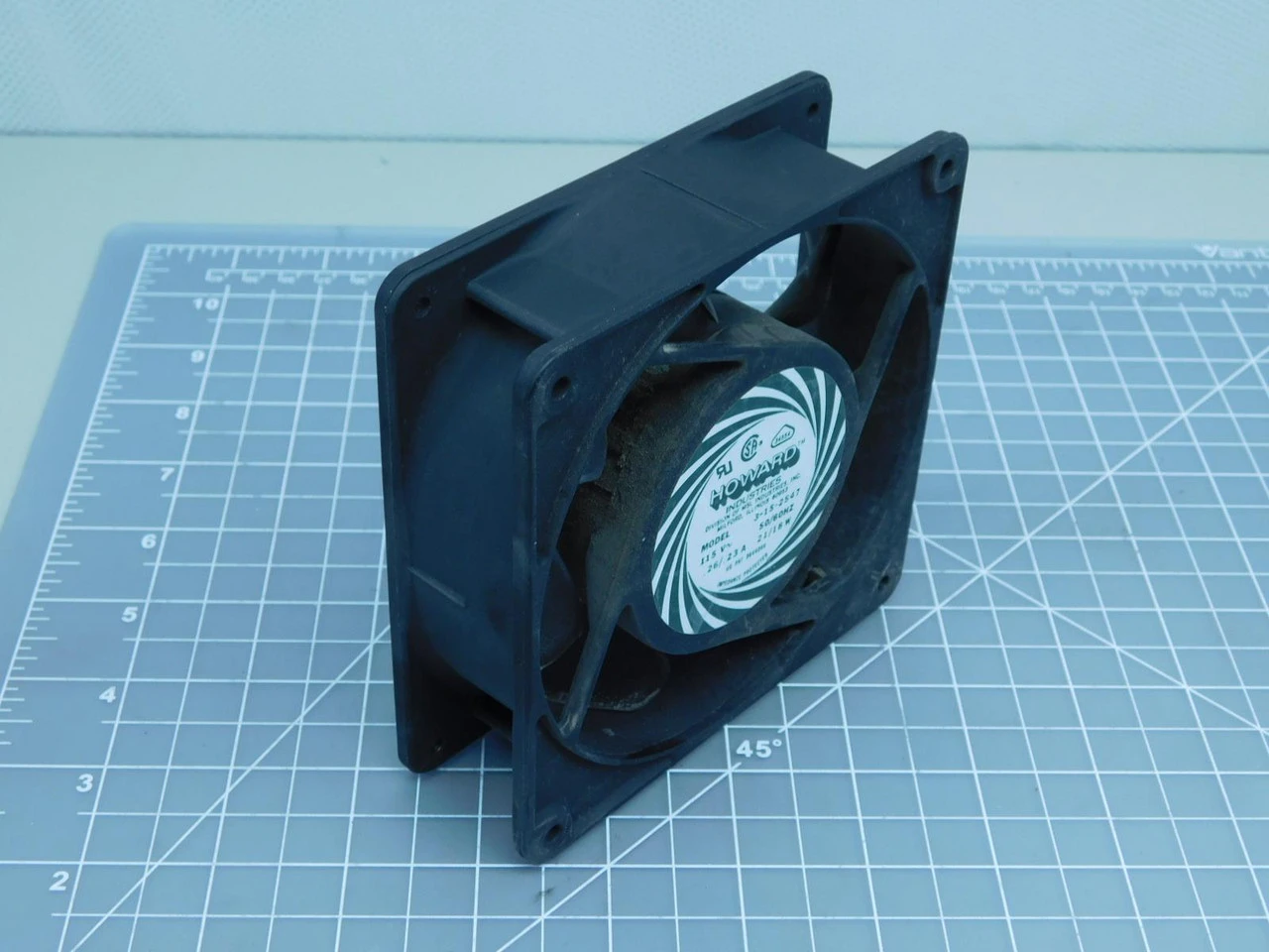 Used HOWARD _UNKNOWN_ Electronic Component Fans Texas US | OCO Industrial #1674794