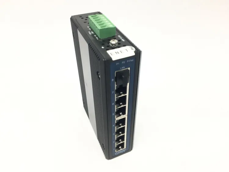 Used LÜTZE UNMANAGED ETHERNET SWITCH 8-PORT Relays & Switches | Maverick Industrial Sales #1112648