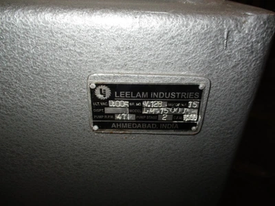 Used _UNKNOWN_ _UNKNOWN_ Vacuum Pumps Ohio US | Federal Equipment Company #1553247