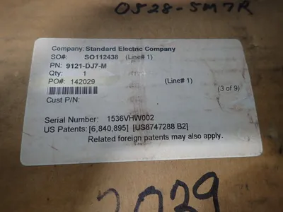 New | in-Stock ATI 9121DJ7M Robots Ohio US | HGR 24 #873900