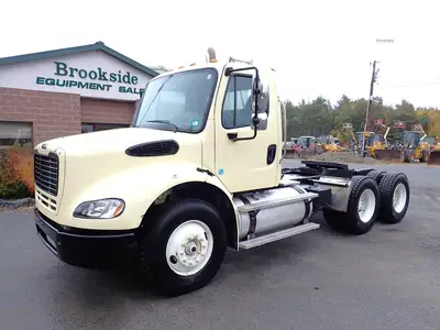 Used 2008 FREIGHTLINER BUSINESS CLASS M2 112 Conventional trucks Massachusetts US | Brookside Equipment Sales #1553568