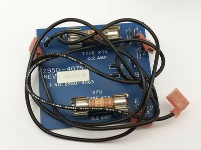 Emerson 2950-9063 Fan Kit 5HP Fuse Board W/W2S107-AA01-39 Cooling Fan