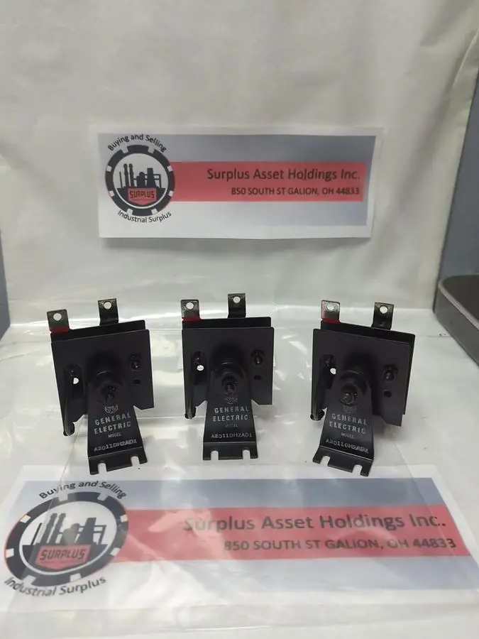 Used GE A2011DH2AD1 Miscellaneous Equipment (Electrical & Power) Ohio US | Surplus Asset Holdings #1235759