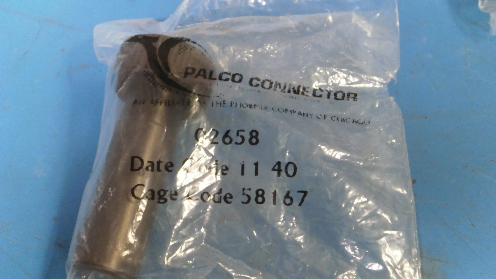 NEW PALCO CONNECTOR CONNECTOR