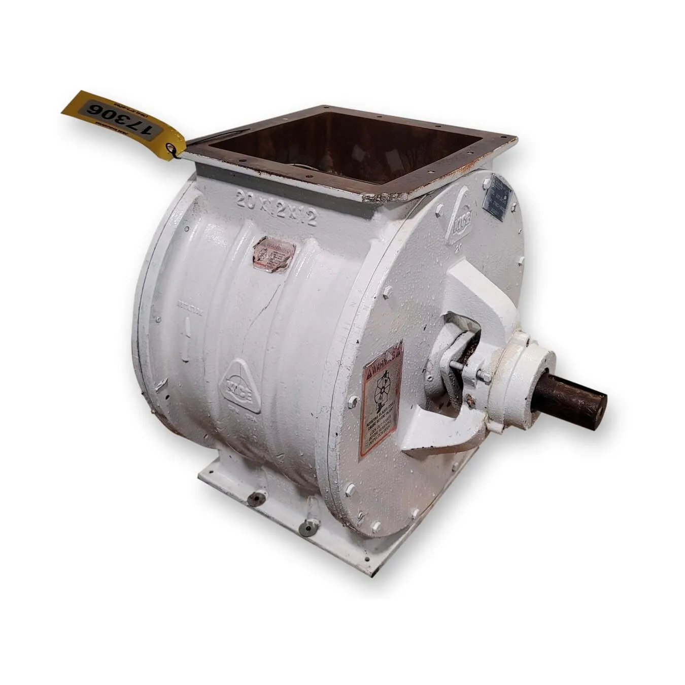 USED KICE INDUSTRIES, INC. VJOT 20X12X12