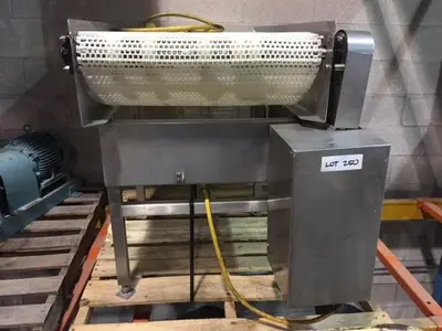 Used 48 inch Long by 24 inch wide Belt Conveyor