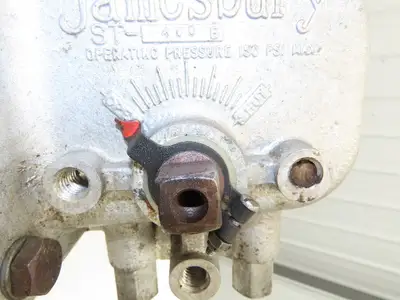 Neles Jamesbury Stainless 6" Flanged Ball Valve 316SS 150psi Pneumatic Actuator