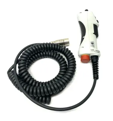 Used EUCHNER 3-FUNCTION STOP-COMMAND DEVICE LED, + AND - BUTTONS Relays & Switches Michigan US | Maverick Industrial Sales #1092130