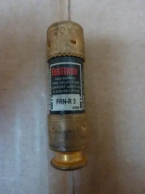 USED FUSETRON FRN-R-3
