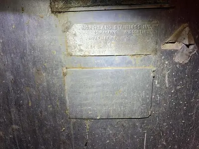 USED NORTHLAND STAINLESS INC. STAINLESS TANK