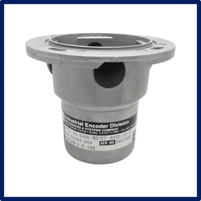 Used MITSUBISHI H25Y-SB-5000-M2/C2-ABZC Encoders Texas US | CNC TOOLS LLC #892651