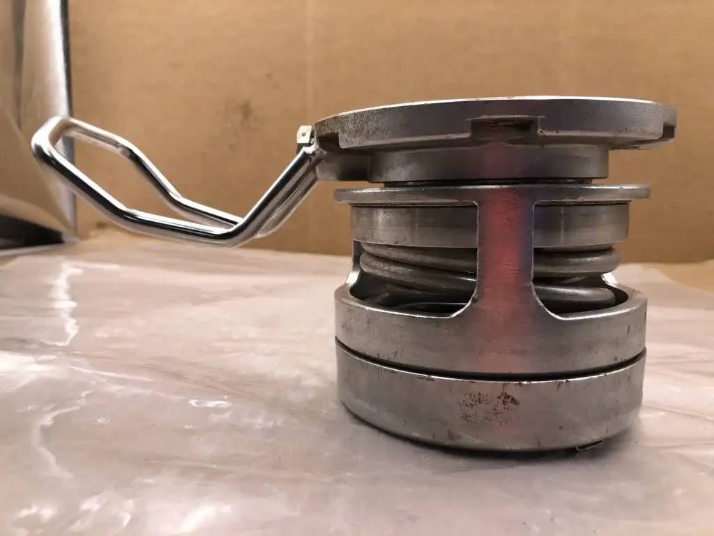 Fort Vale G10/16300 316SS Highflow Relief Valve 638PSIG -55-200°C