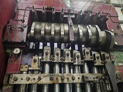 WATERBURY FARREL 15-8 Press, Press, Eyelet & Transfer | Holland Equipment Hunters, Inc. (5)