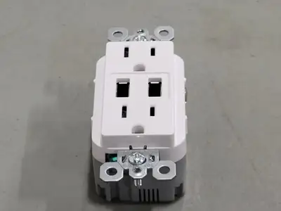 NEW LEGRAND TR5262USB-W