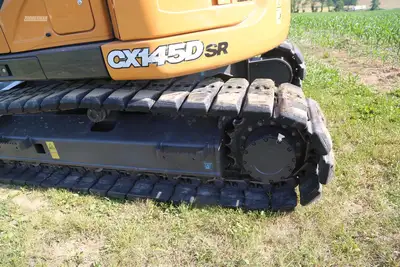 Used 2024 CASE CX145D MSR Crawler Excavators Pennsylvania US | Zimmerman Farm Service #1409822